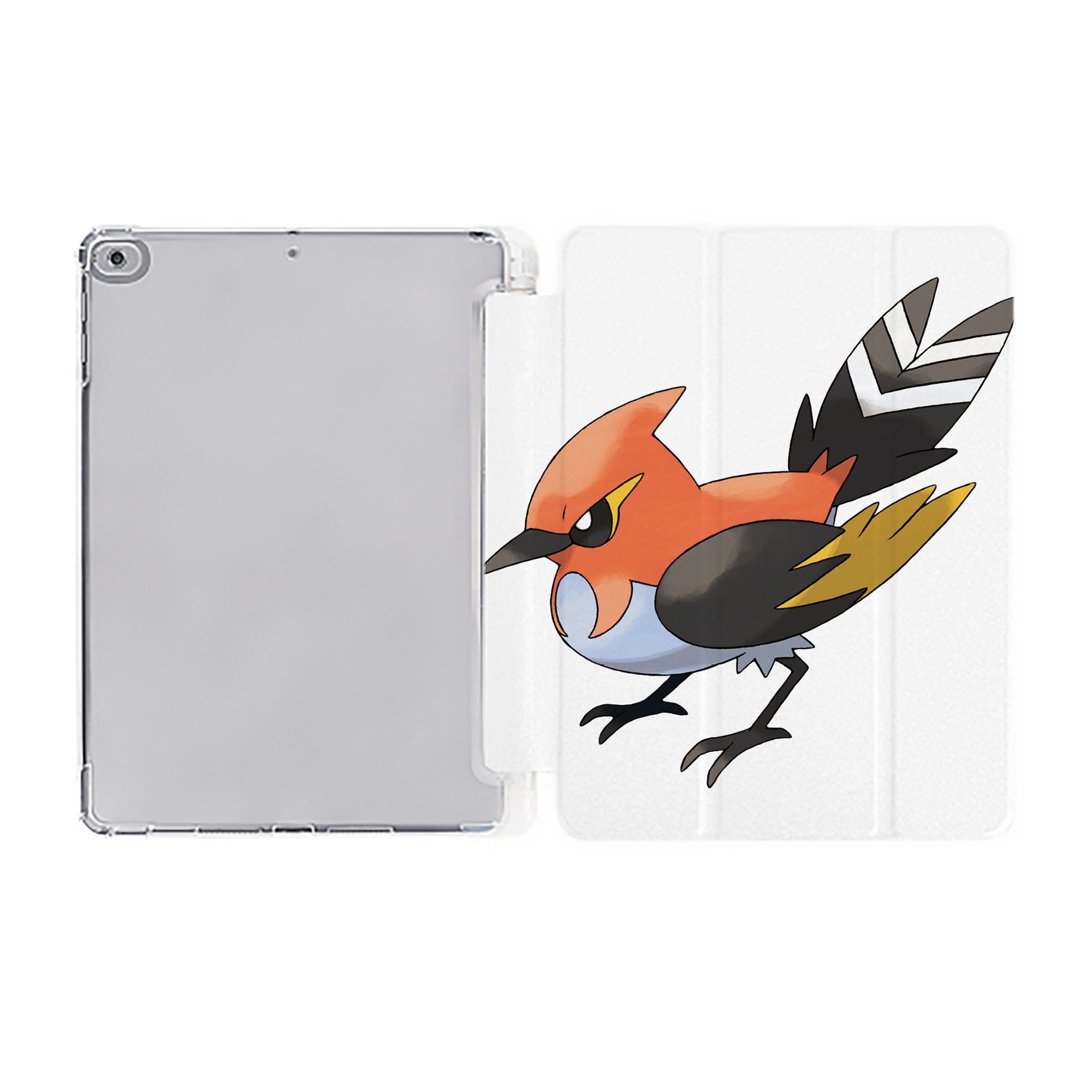 （画像用） ポケットモンスター Pokémon IPad ケース ペン収納付き 三つ折りスタンド PUレザー×シリコン 対応機種9.5/10.5/10.9インチ